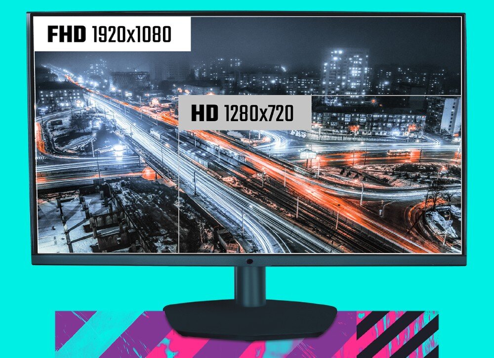 Monitor COOLER MASTER GM27-FFS 27 1920x1080px IPS 165Hz 0.5 ms przekątna odświeżanie pokrycie kolorów.