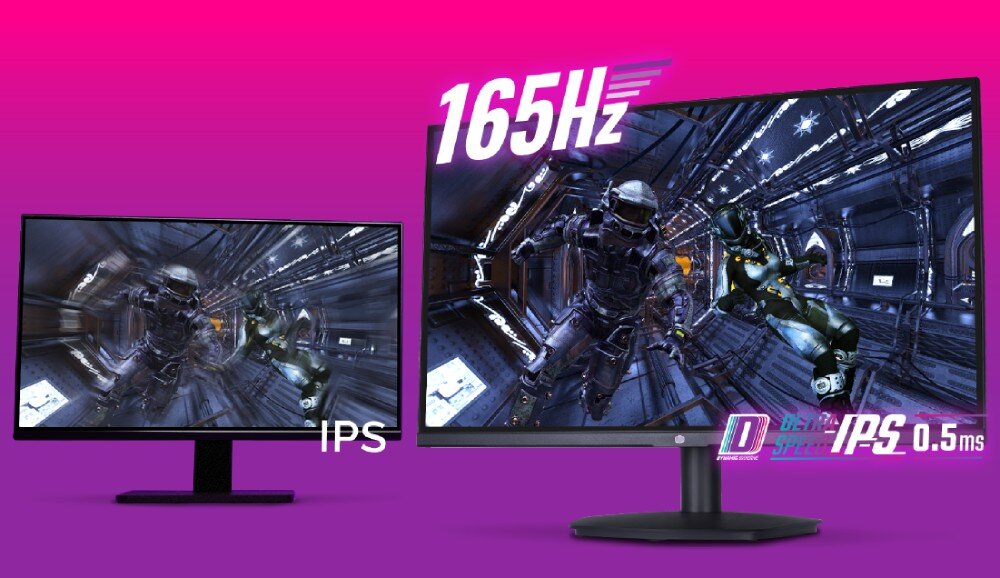 Monitor COOLER MASTER GM27-FFS 27 1920x1080px IPS 165Hz 0.5 ms matryca czas reakcji matrycy