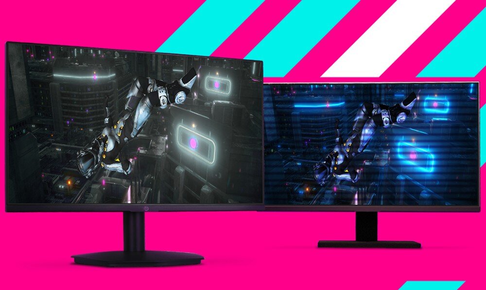 Monitor COOLER MASTER GM27-FFS 27 1920x1080px IPS 165Hz 0.5 ms wzrok ochrona funkcje