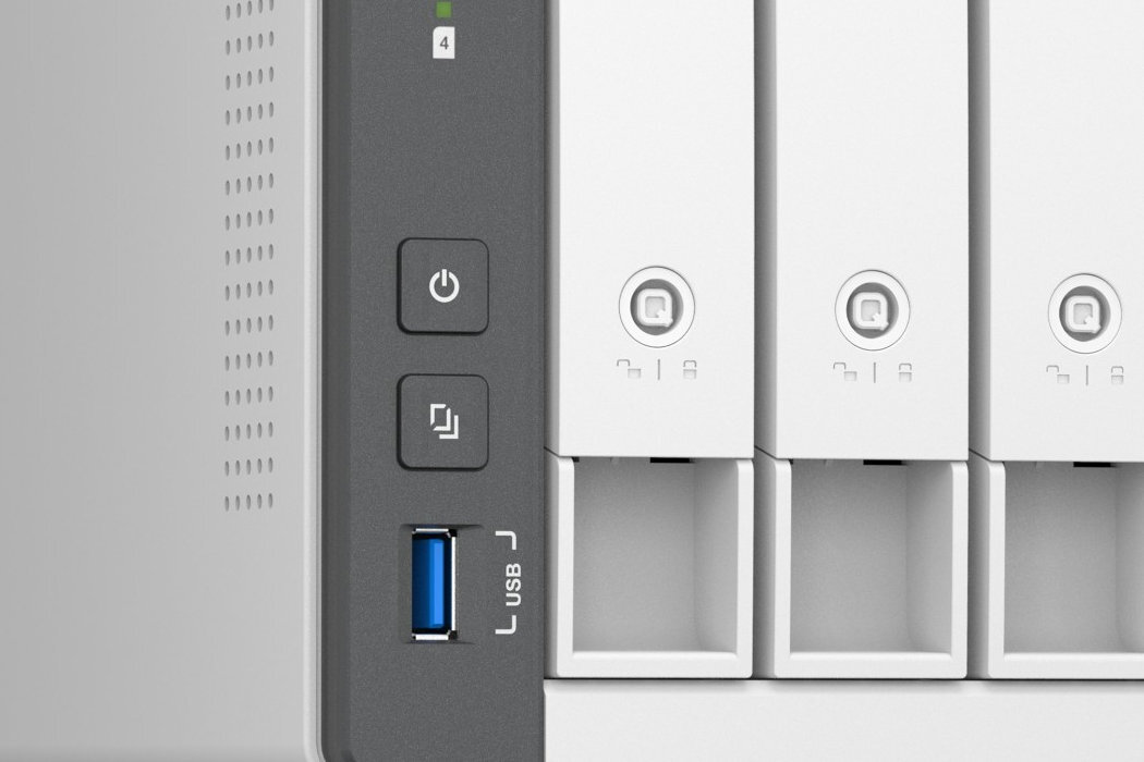 Serwer plików QNAP TS-433-4G Qfiling