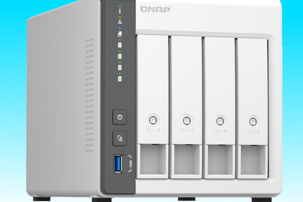 Serwer plików QNAP TS-433-4G Dysk Google Hybrid Backup Sync