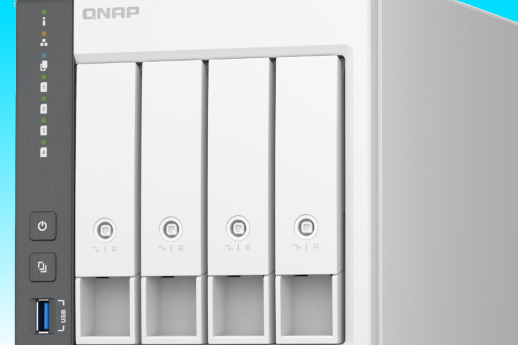 Serwer plików QNAP TS-433-4G rgulowane kopie