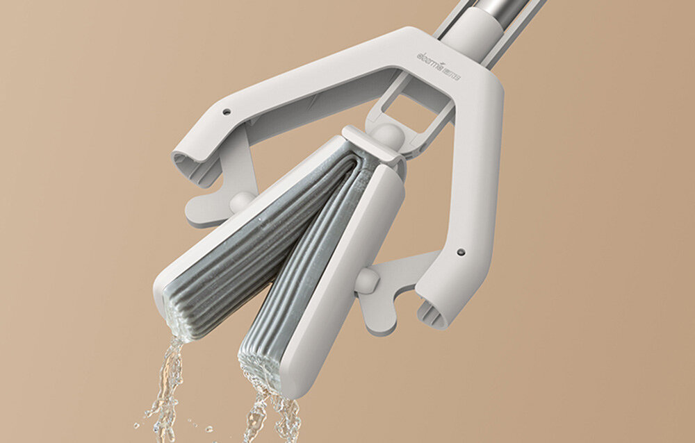 Zestaw do sprzątania DEERMA QJ100 3w1 mop do podlog