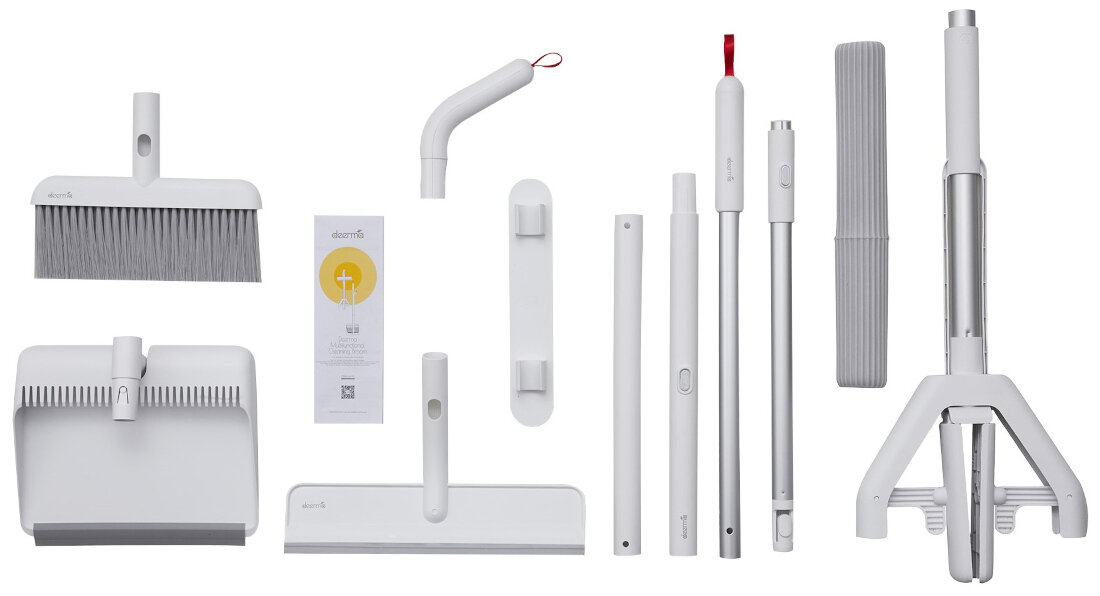 Zestaw do sprzątania DEERMA QJ100 3w1 zestaw akcesoria komplet wyposazenie