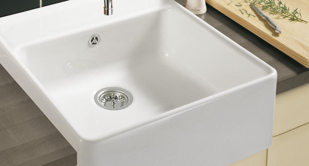 VILLEROY&BOCH 632061R1 zlewozmywak wysoka jakość wykonanie elegancja ceramik wytrzymała praktyczna wygodne czyszczenie kuchnia