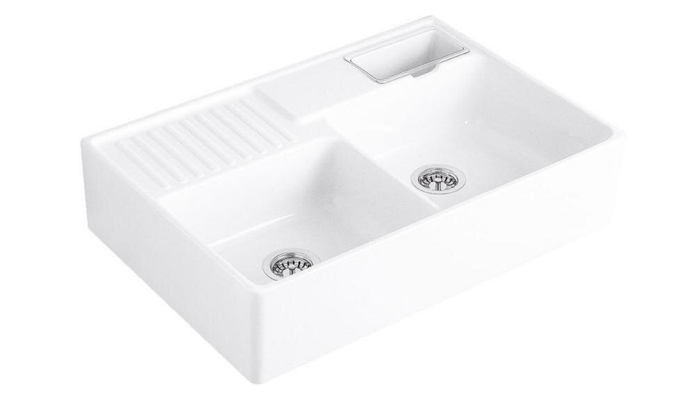 VILLEROY&BOCH 632391R1 zlewozmywak jednokomorowy sprzęt kuchnia montaż blat