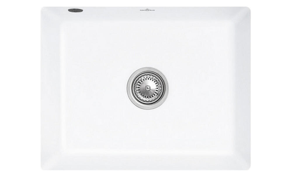 VILLEROY&BOCH Subway 331001RW zlewozmywak jednokomorowy sprzęt kuchnia montaż blat ceramika elegancja wysoka jakość