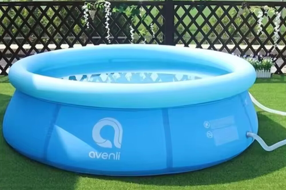 Basen AVENLI J-L17792 240 x 63 cm orzezwienie basen ogrodowy zabawa relaks