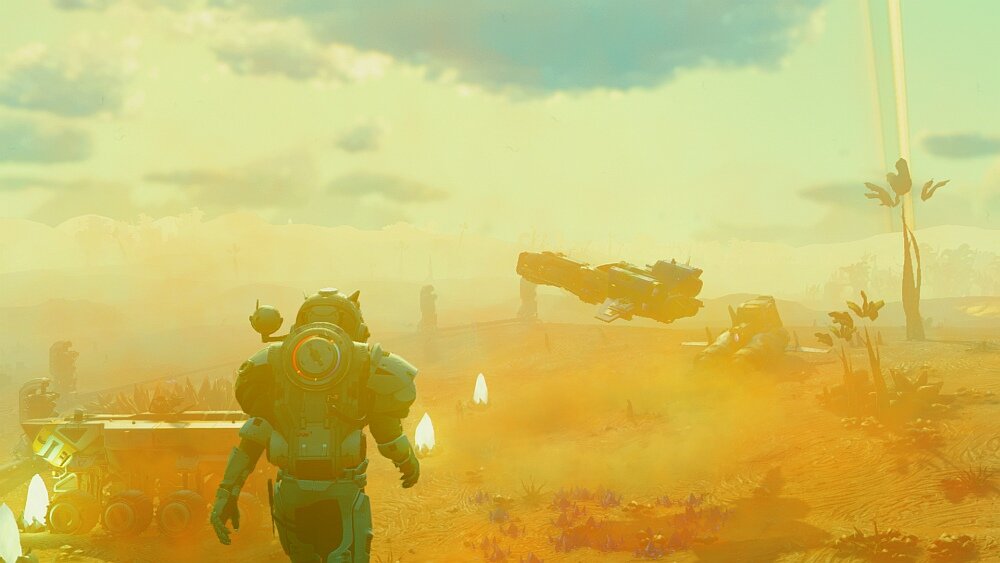 No Man's Sky Beyond opis