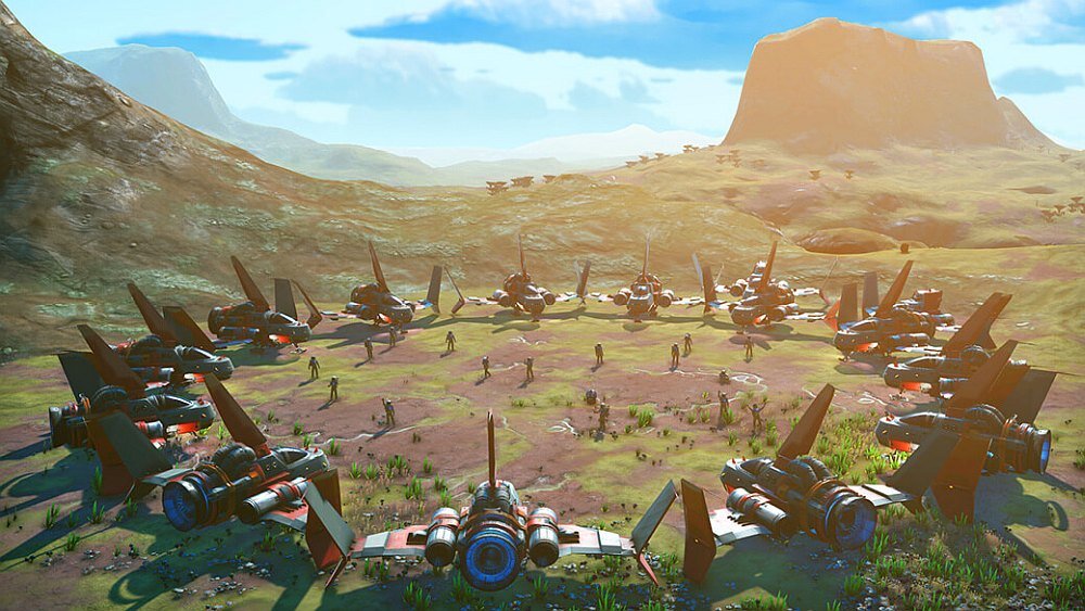 No Man's Sky Beyond multi