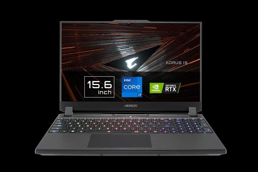 Laptop GIGABYTE Aorus 5 SE4 Smukły 17-calowy ekran