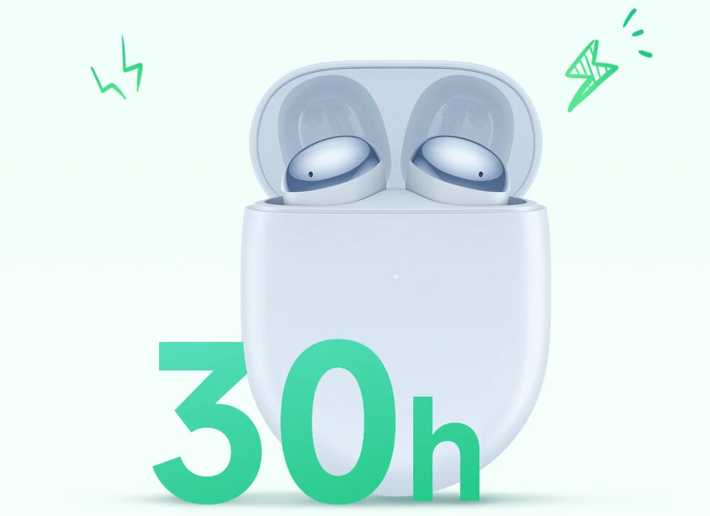 Słuchawki dokanałowe XIAOMI Redmi Buds 4 design komfort lekkość dźwięk jakość wrażenia słuchowe ergonomia lekkość sport aktywność podróże czas pracy działanie akumulator