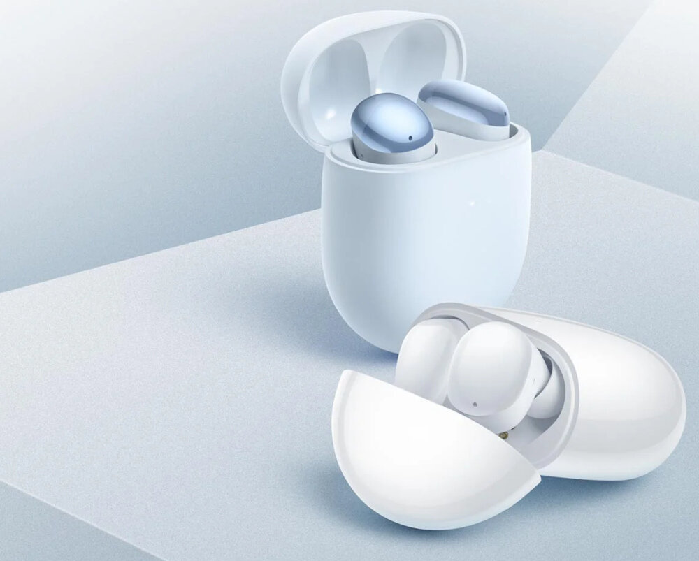 Słuchawki dokanałowe XIAOMI Redmi Buds 4 design komfort lekkość dźwięk jakość wrażenia słuchowe ergonomia lekkość sport aktywność podróże czas pracy działanie akumulator