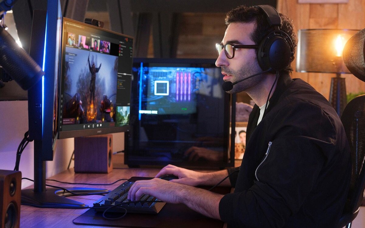 Komputer HP Omen 40L Moc, która podniesie poziom Twoich rozgrywek Zachowaj zimną krew podcza gorących akcji