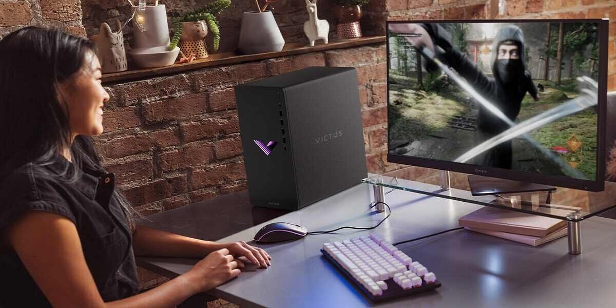 Komputer HP Victus Szybkie działanie