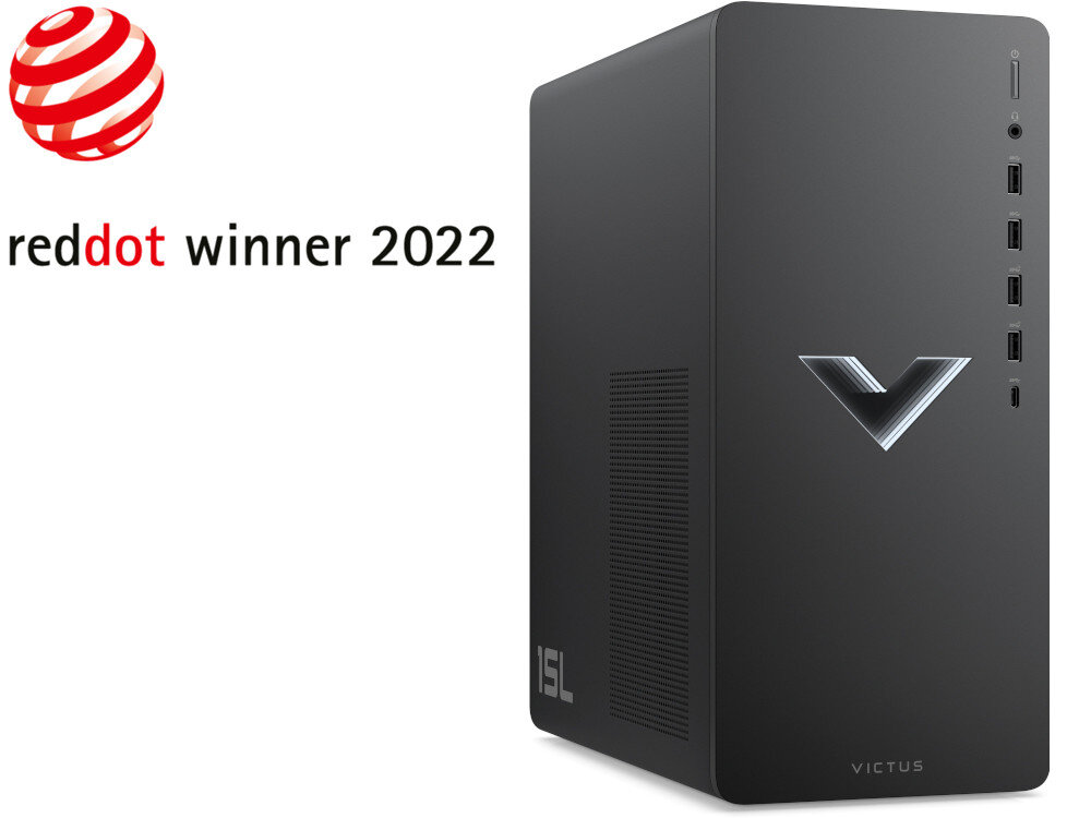 Komputer HP Victus 15L nagroda reddot