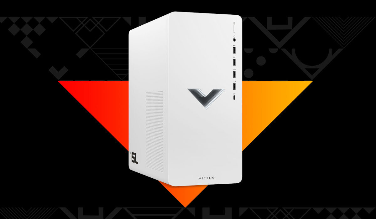 Komputer HP Victus 15L duza moc i elegancki wyglad