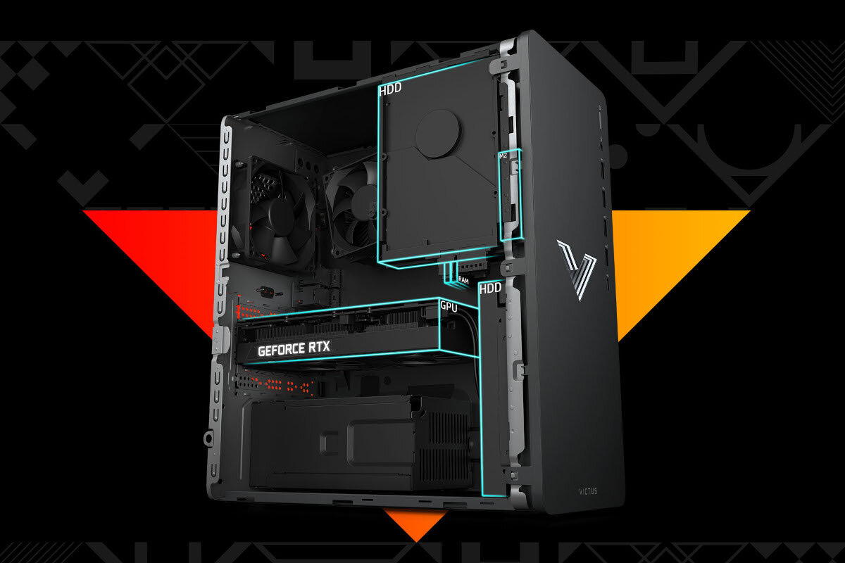 Komputer HP Victus 15L Szybki dysk twardy