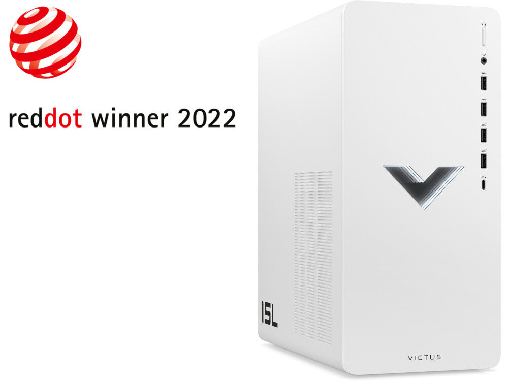 Komputer HP Victus 15L nagroda reddot