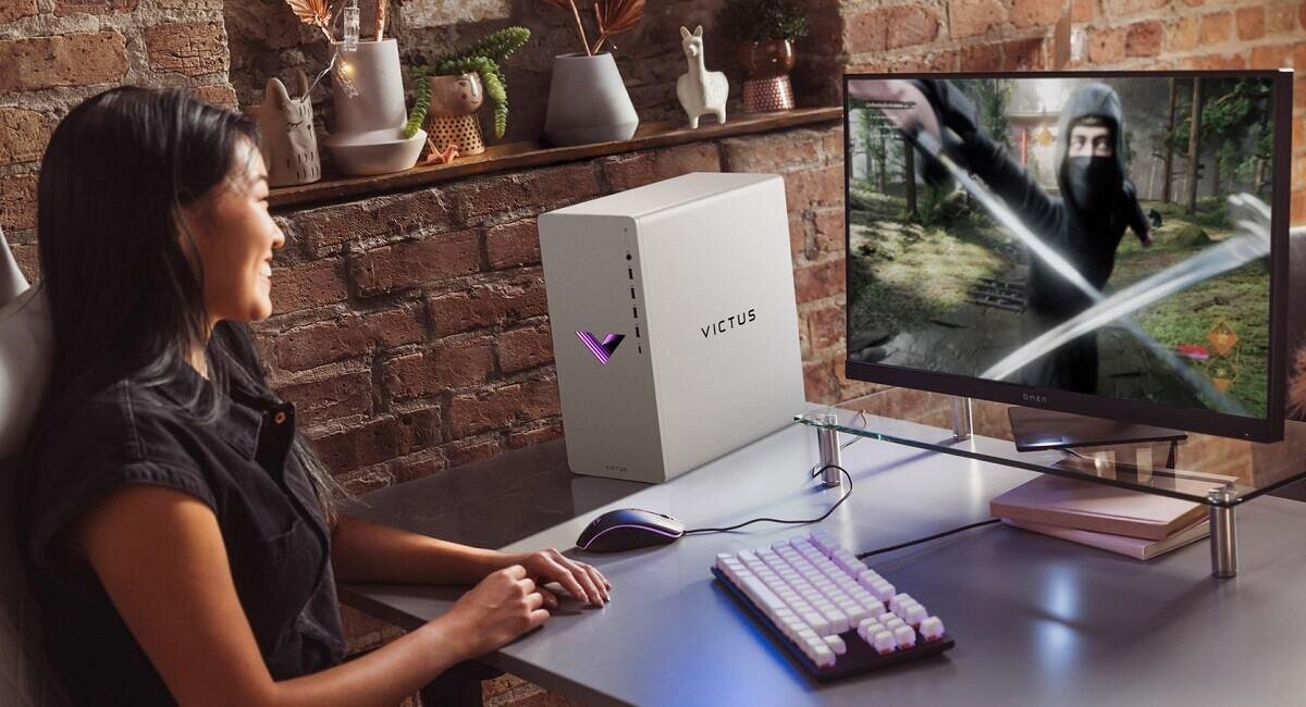 Komputer HP Victus Wydajny procesor