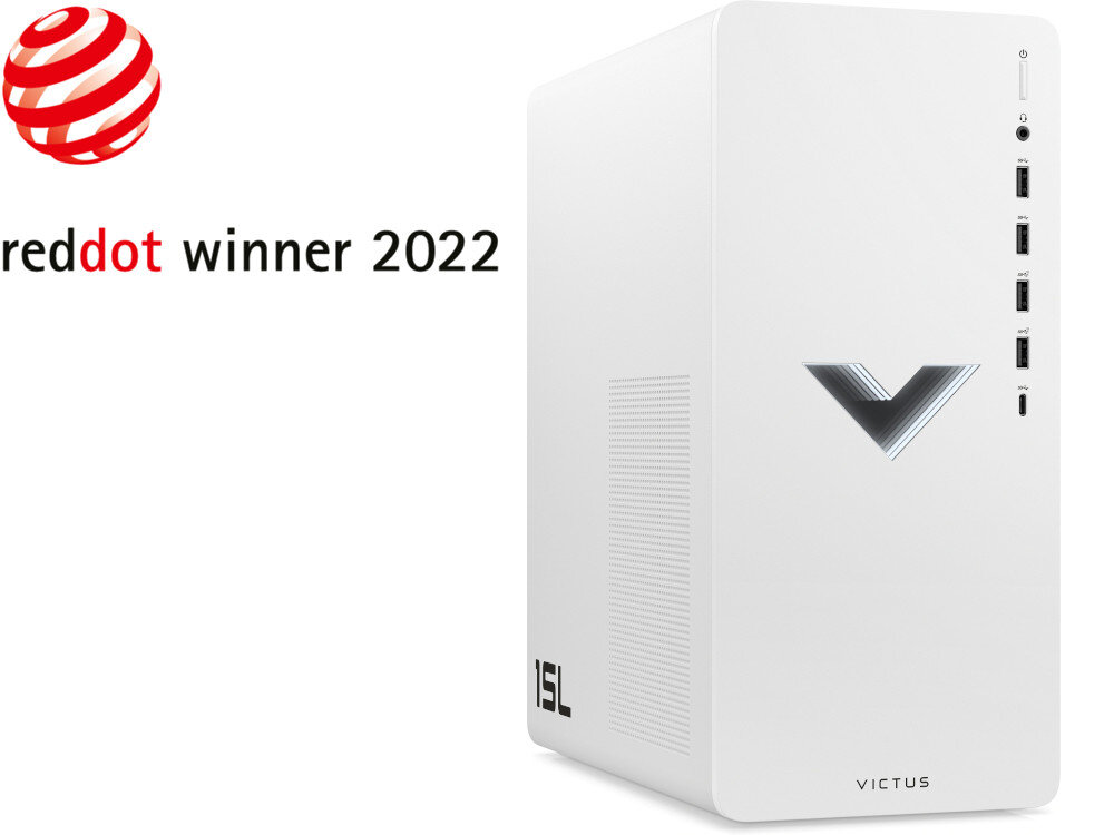 Komputer HP Victus 15L nagroda reddot