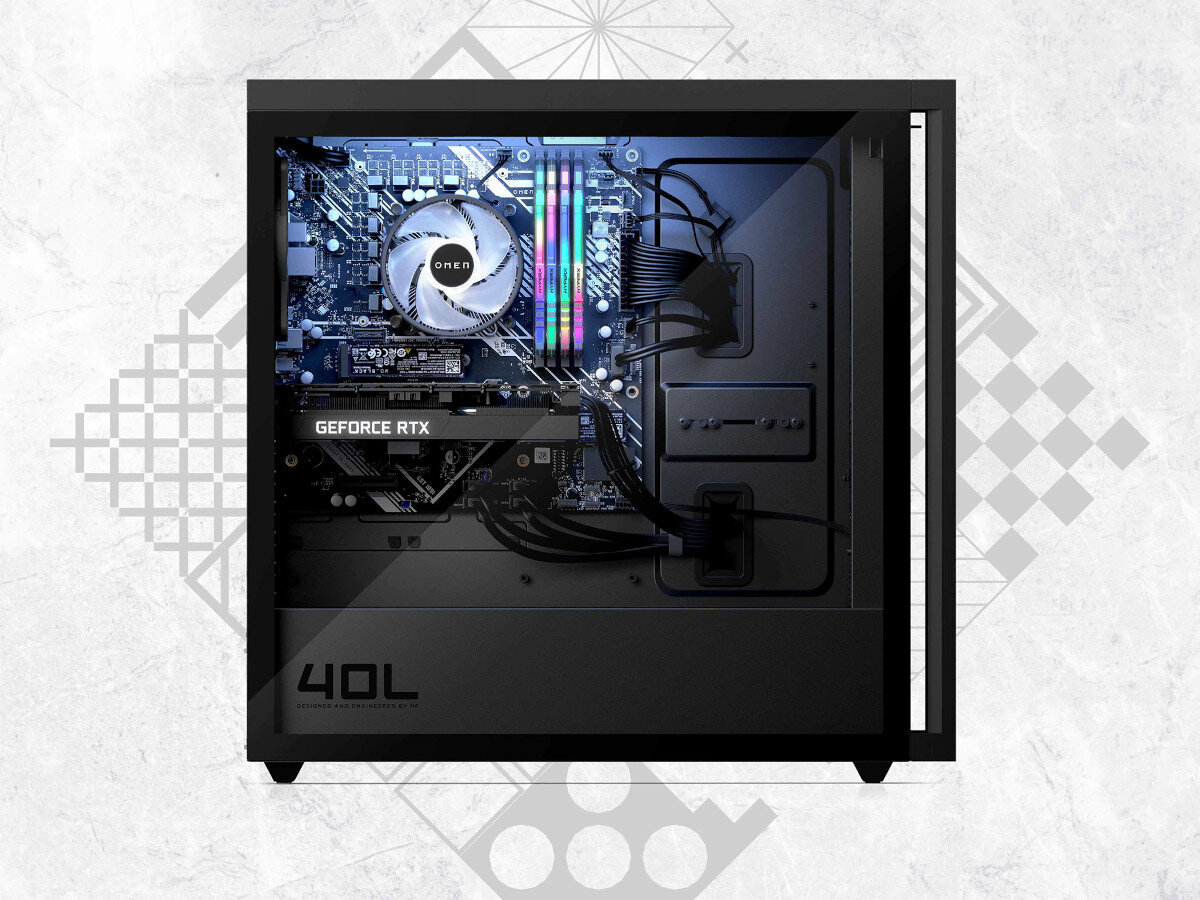 Komputer HP Omen GT21-0983nw karta graficzna wydajność obraz jakość