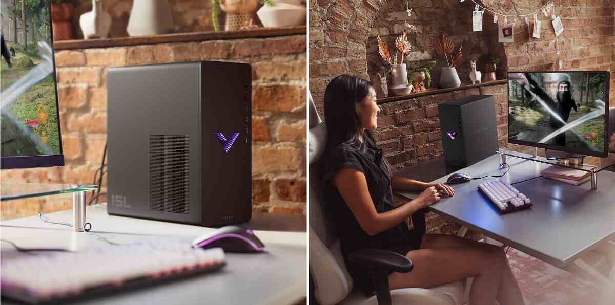 Komputer HP Victus Zaprojektowany z myślą o środowisku