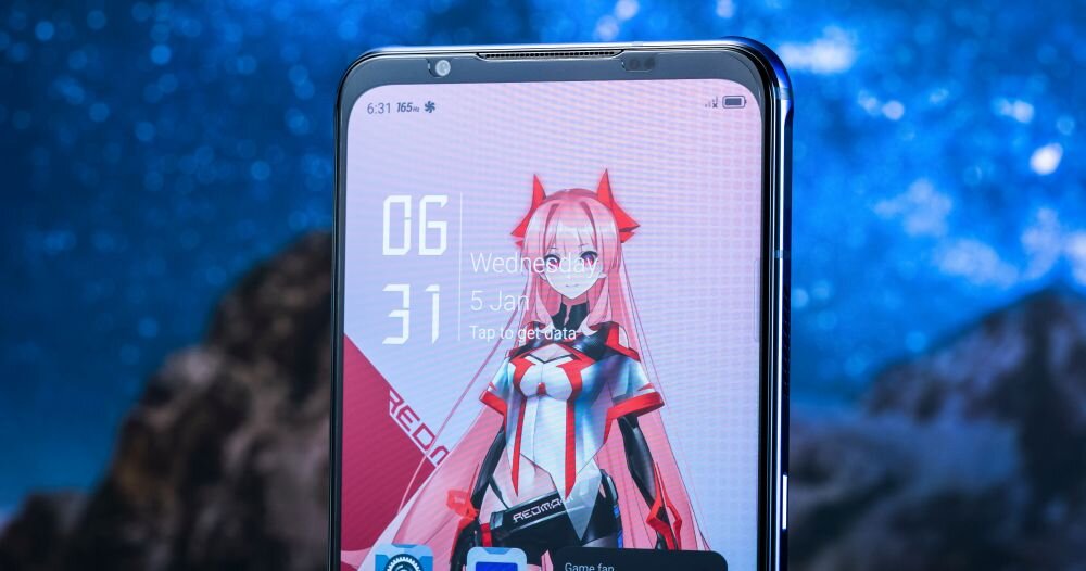 Smartfon NUBIA Red Magic 7  ekran bateria aparat procesor ram pamięć pojemność rozdzielczość zdjęcia filmy opis dane cechy blokady system łączność wifi bluetooth obudowa szkło odporność porty muzyka transfer sieć przekątna matryca waga czujniki