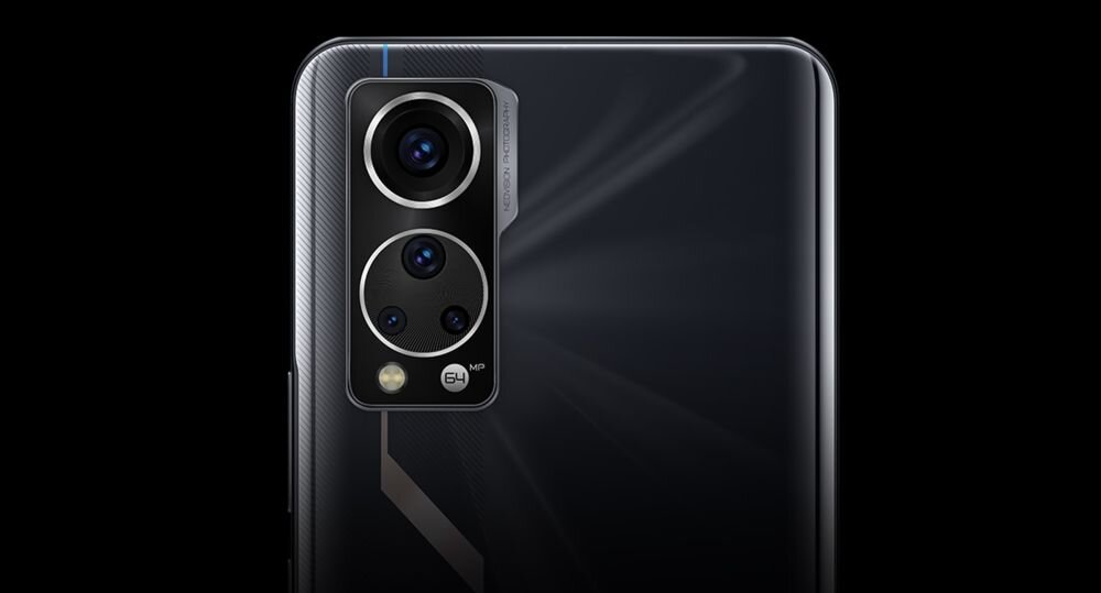 Smartfon ZTE Axon 30 ekran bateria aparat procesor ram pamięć pojemność rozdzielczość zdjęcia filmy opis dane cechy blokady system łączność wifi bluetooth obudowa szkło odporność porty muzyka transfer sieć przekątna matryca waga czujniki