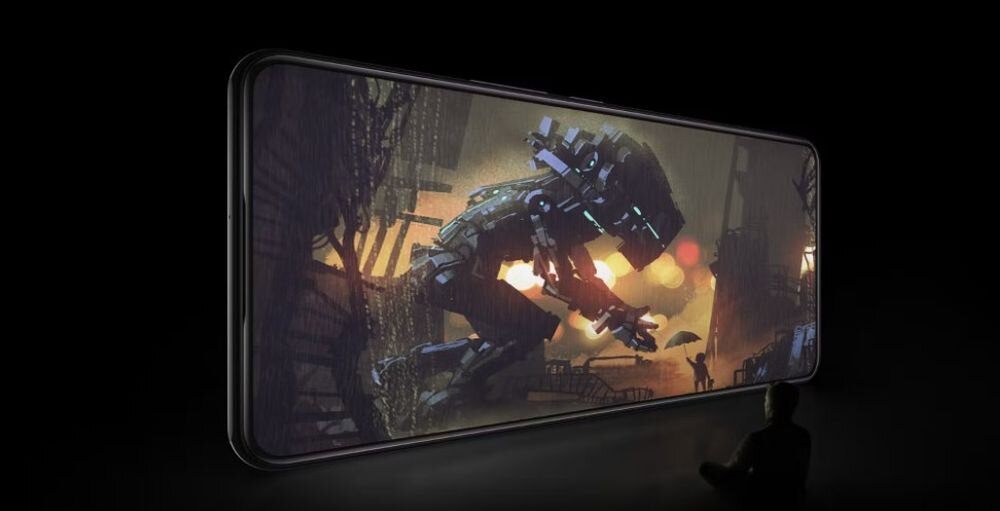 Smartfon ZTE Axon 30 ekran bateria aparat procesor ram pamięć pojemność rozdzielczość zdjęcia filmy opis dane cechy blokady system łączność wifi bluetooth obudowa szkło odporność porty muzyka transfer sieć przekątna matryca waga czujniki