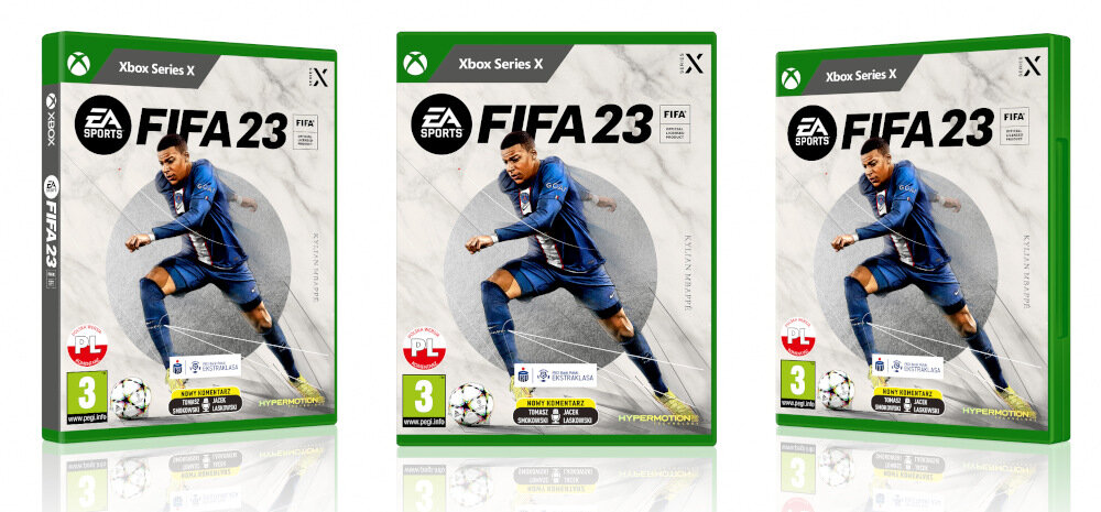 FIFA 23 Gra XBOX SERIES X - niskie ceny i opinie w Media Expert