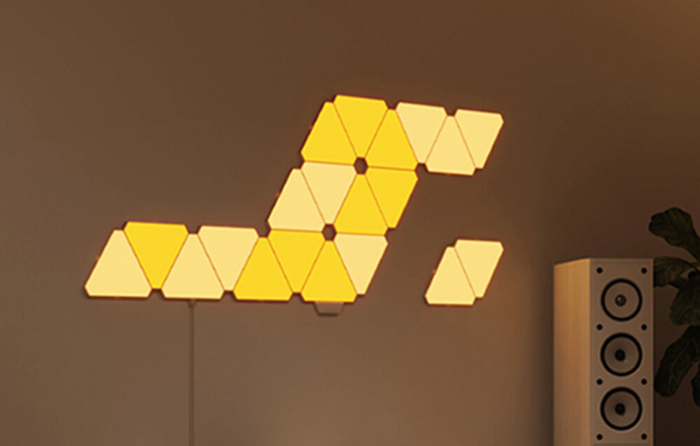 Panele świetlne YEELIGHT Smart Light Panels 25 h zywotności