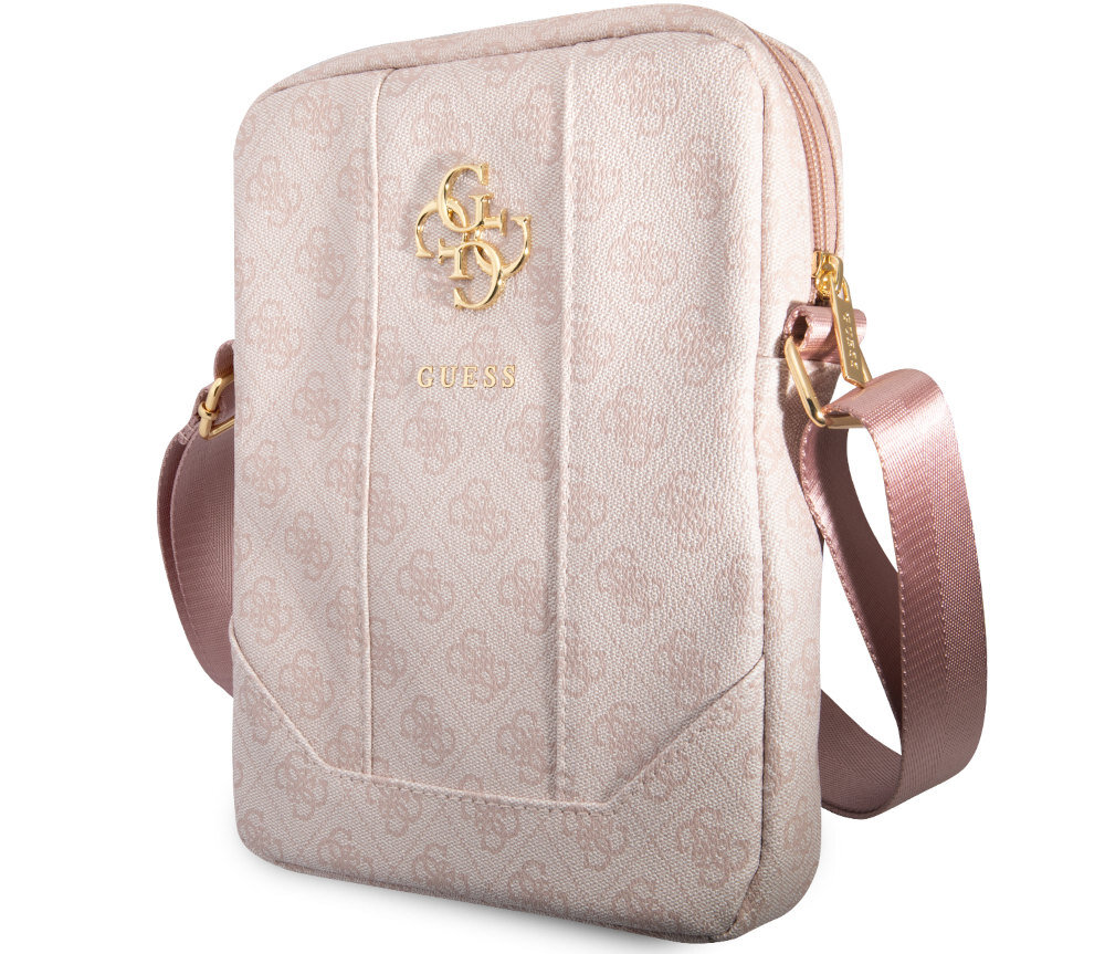 Torba na tablet GUESS 4G Big Metal Logo Różowy rozmiar pojemność dostosowanie