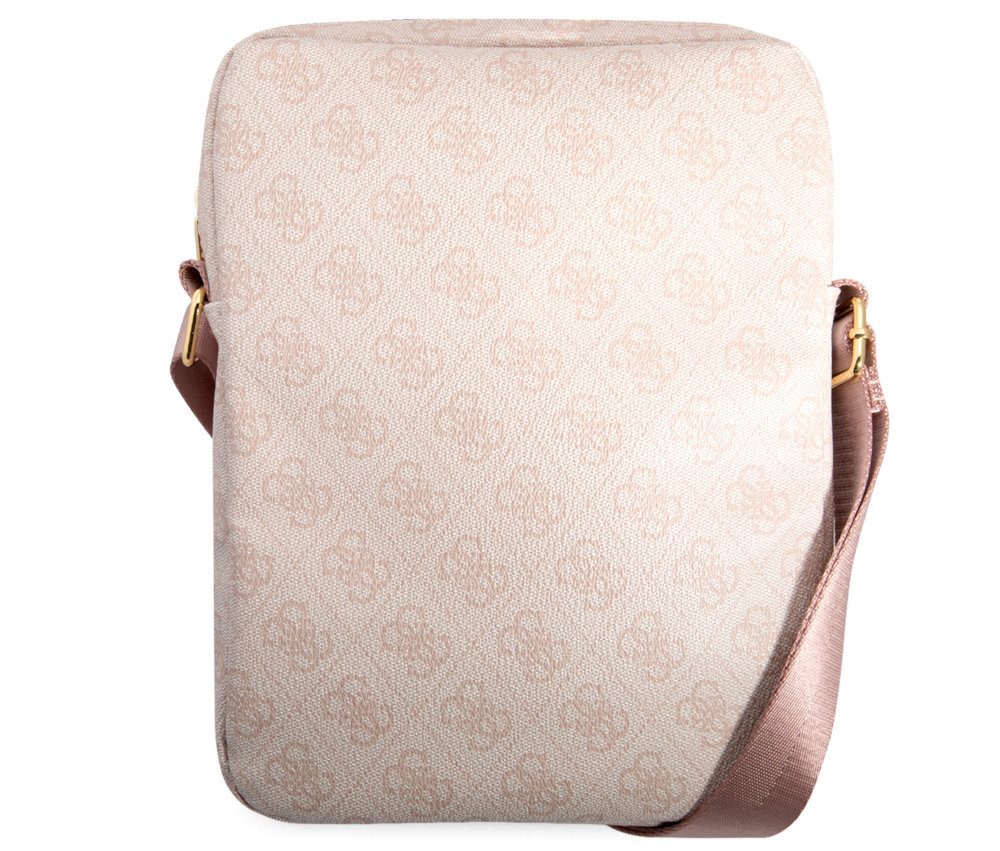 Torba na tablet GUESS 4G Big Metal Logo Różowy rozmiar pojemność dostosowanie