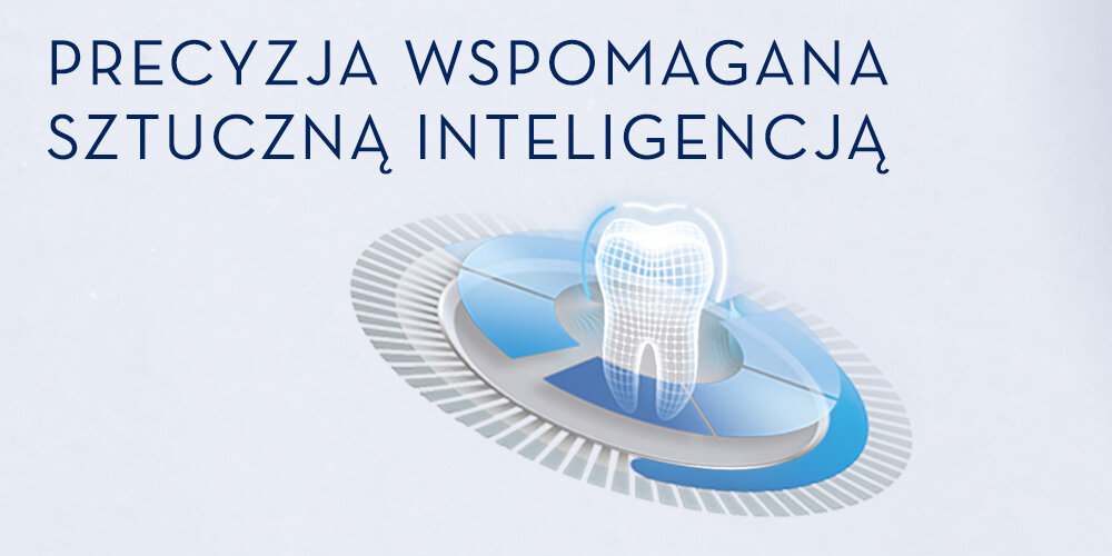 SZCZOTECZKA ELEKTRYCZNA DO ZĘBÓW Z TECHNOLOGIĄ MAGNETYCZNĄ ORAL-B IO 9 czarny czujnik sily nacisku