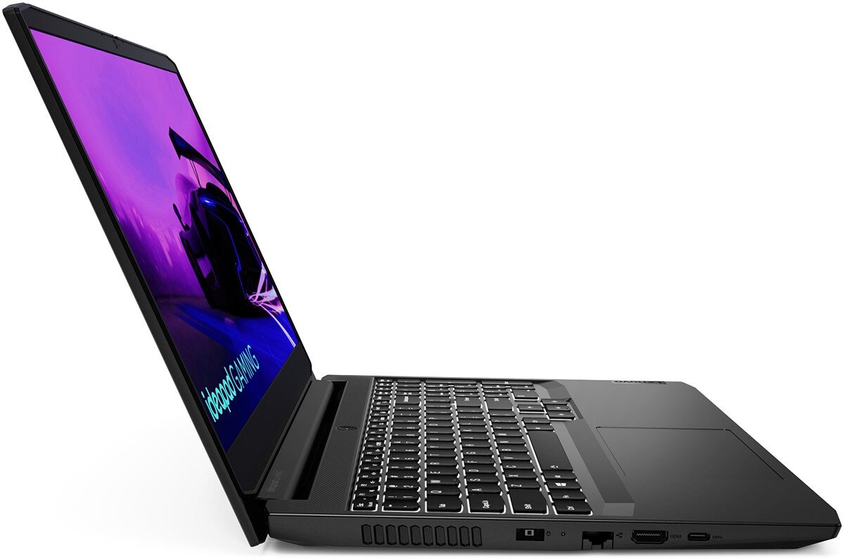 Laptop LENOVO IdeaPad Gaming 3 - Ekran o przekątnej 15.6 cala stylowy wygląd