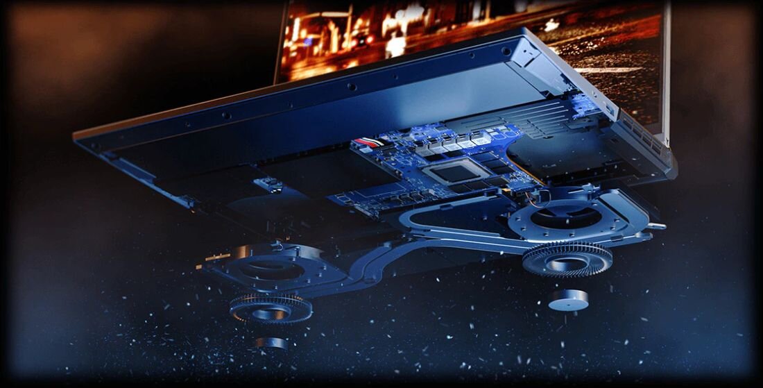 Laptop LENOVO Legion 5 Pro - Legion Coldfront