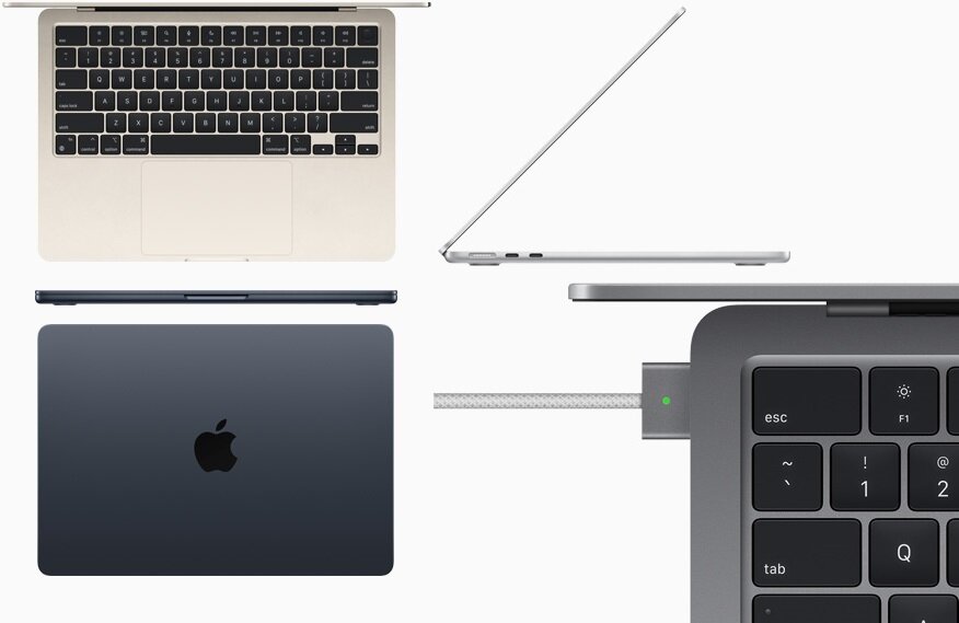 Laptop APPLE MacBook Air 2022 13.6 Retina M2 8GB RAM