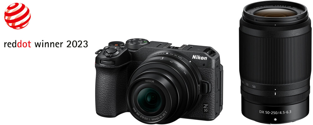 Aparat NIKON Z 30 Body Czarny - nagroda