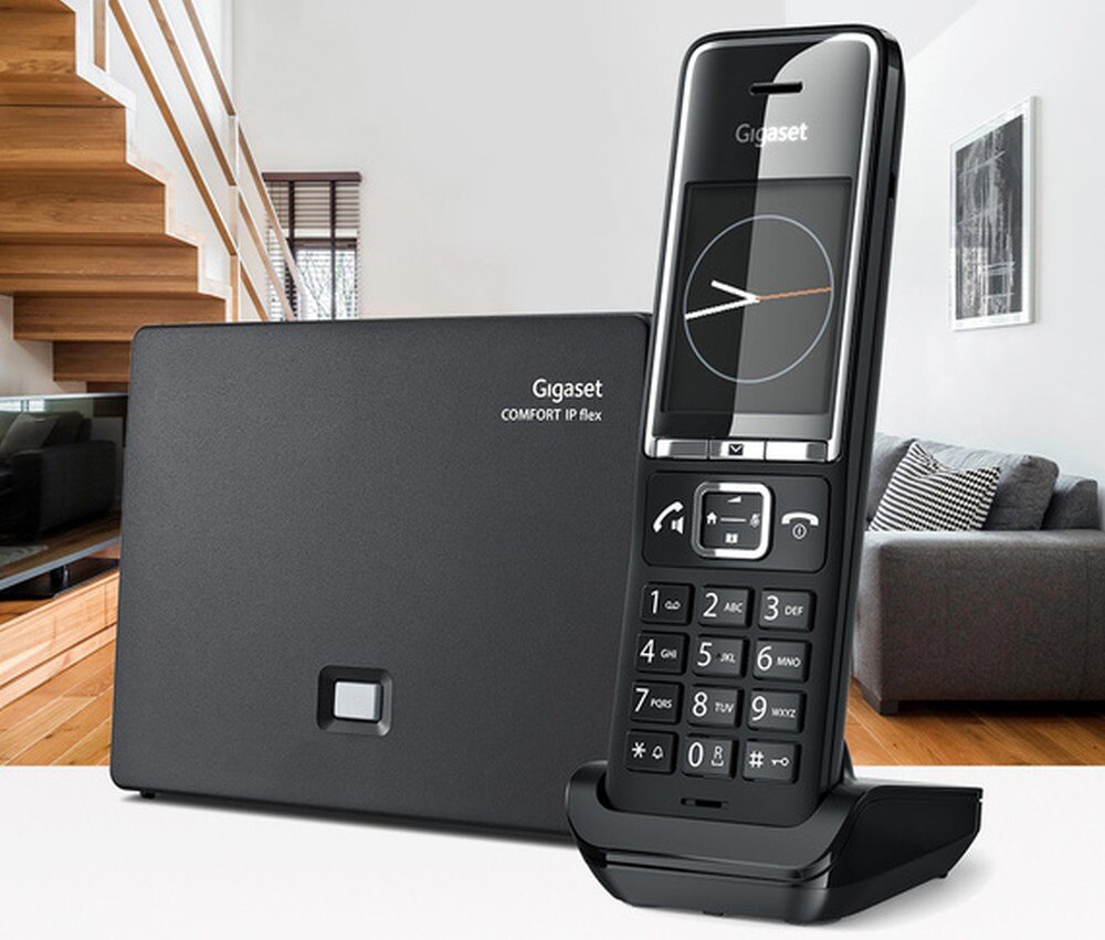 Telefon GIGASET Comfort 550 IP flex opis
