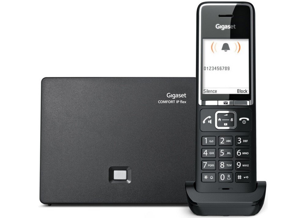 Telefon GIGASET Comfort 550 IP flex Wszechstronność