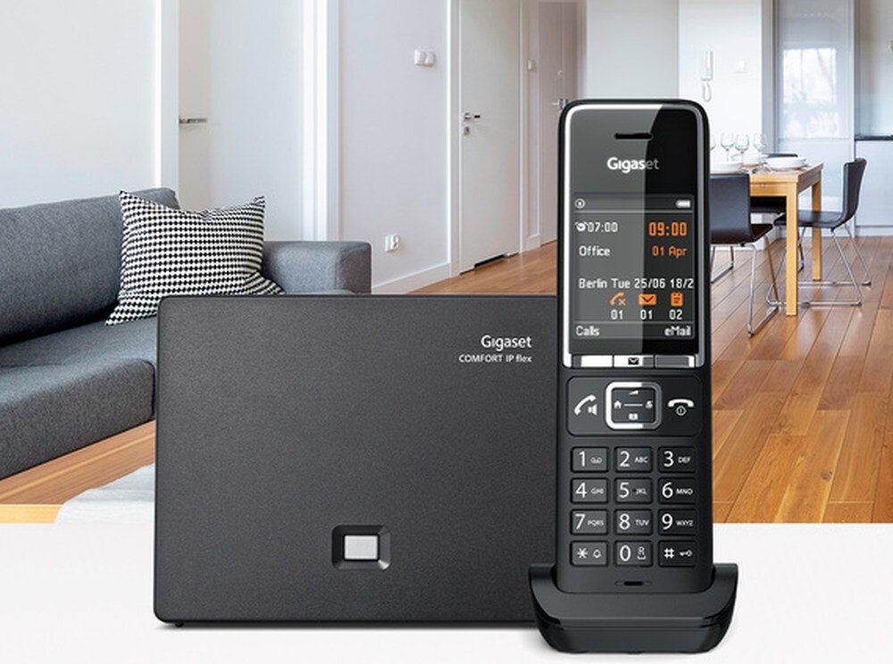 Telefon GIGASET Comfort 550 IP flex książka