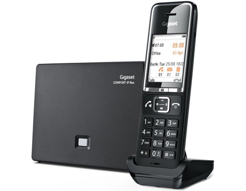 Telefon GIGASET Comfort 550 IP flex Personalizacja