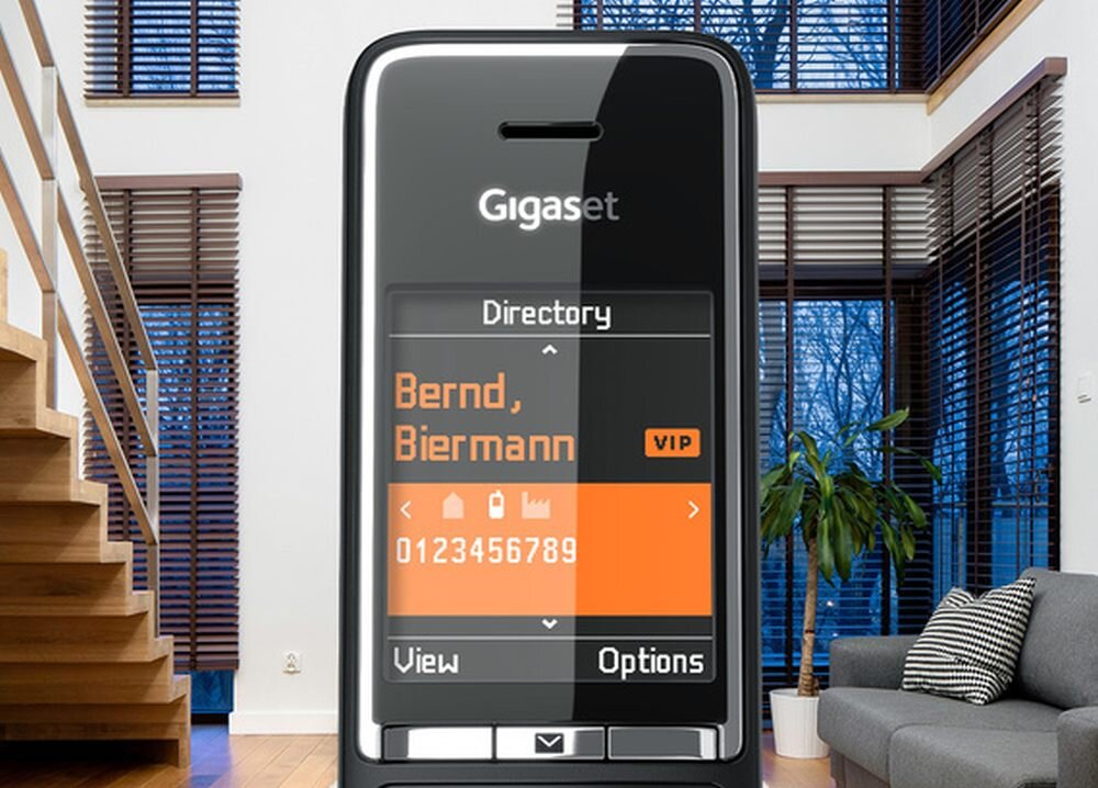 Telefon GIGASET Comfort 550 IP flex ECO DECT