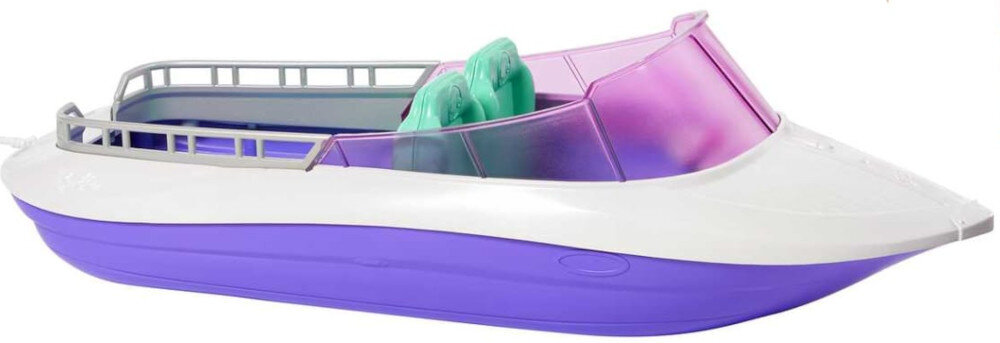 Lalka Barbie Zestaw filmowy Łódź HHG60 wyglad zestaw