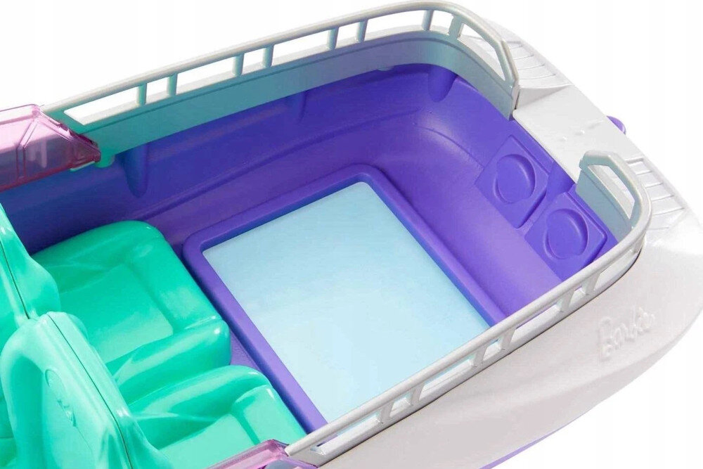 Lalka Barbie Zestaw filmowy Łódź HHG60 akcesoria lodz