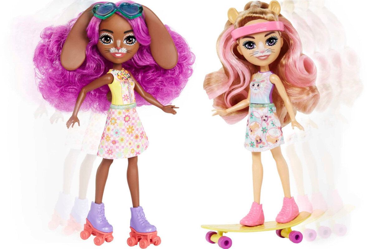 Lalka Enchantimals Przejazdzka po miescie HHC19 lalki zwierzatka