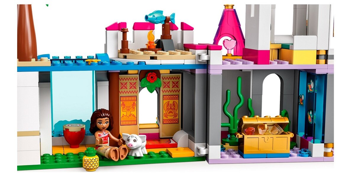 LEGO Disney Princess Замок чудових пригод 43205 Для вас на довгі роки