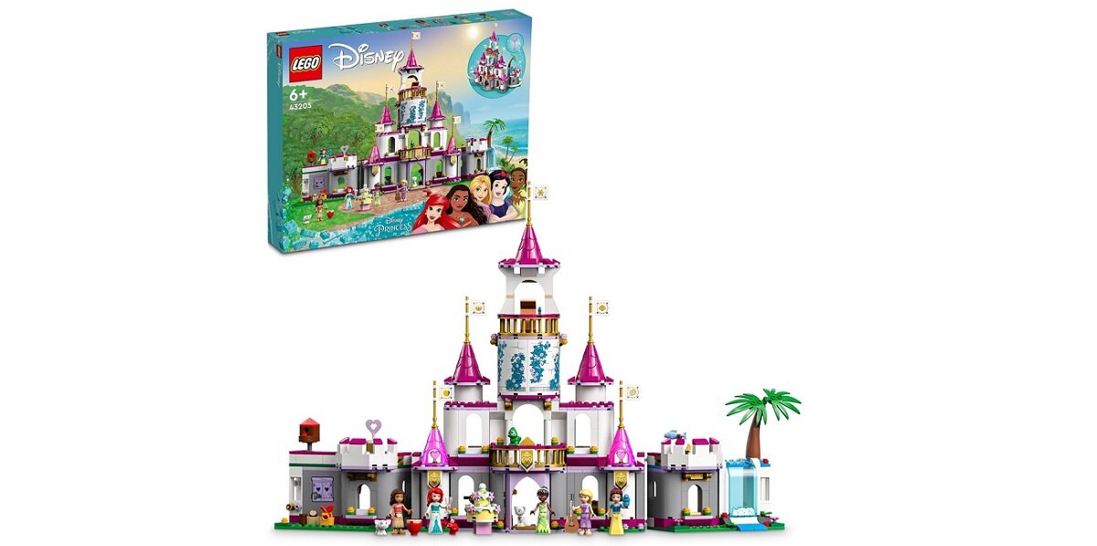 LEGO Disney Princess Замок дивовижних пригод 43205 Упаковка