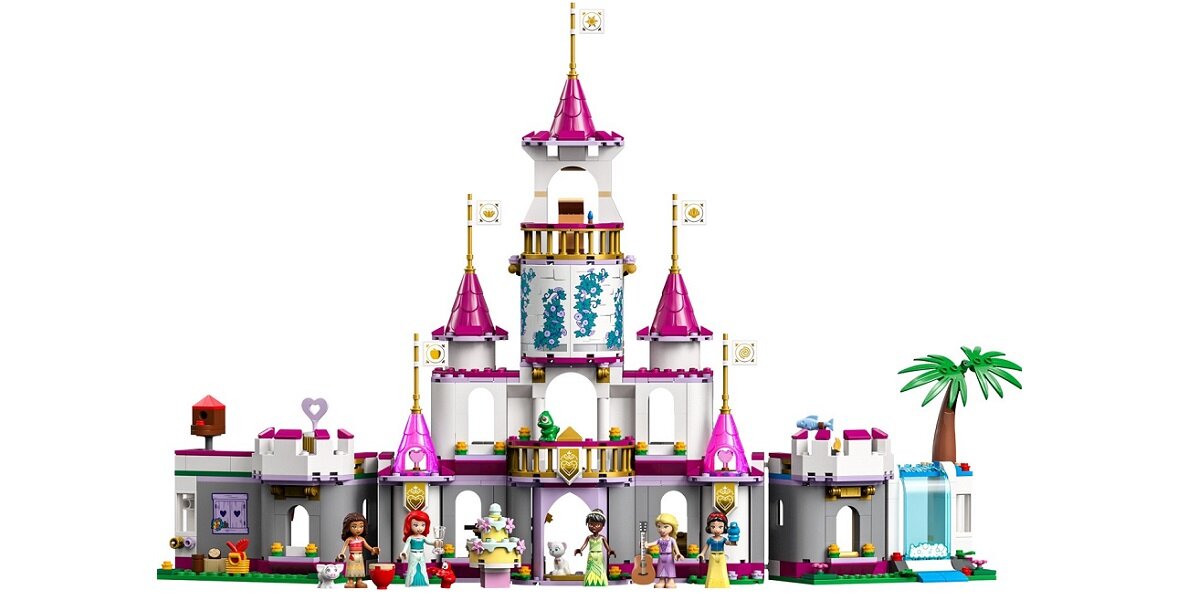 LEGO Disney Princess Замок дивовижних пригод 43205 Для гри та прикраси